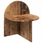 vidaXL Nočný stolík 2 pcs Staré drevo 40 x 35,5 x 45,5 cm – Obrázok 5