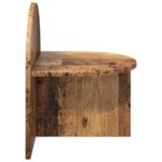 vidaXL Nočný stolík 2 pcs Staré drevo 40 x 35,5 x 45,5 cm – Obrázok 7