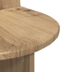 vidaXL Nočný stolík Dub artisan 40 x 35,5 x 45,5 cm Konštruované drevo – Obrázok 7