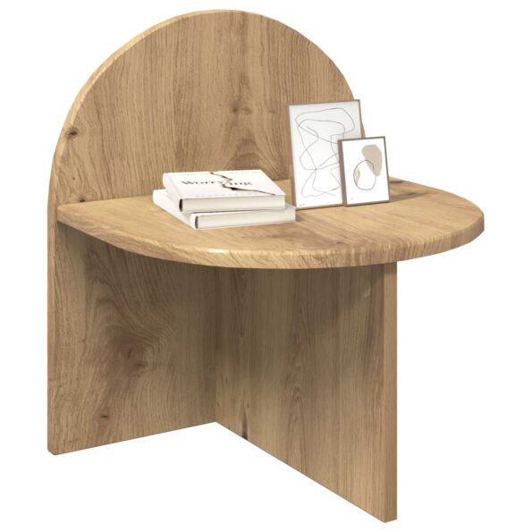 vidaXL Nočný stolík 2 pcs Dub artisan 40 x 35,5 x 45,5 cm – Obrázok 3
