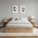 vidaXL Nočný stolík 2 pcs Dub artisan 40 x 35,5 x 45,5 cm – Obrázok 4
