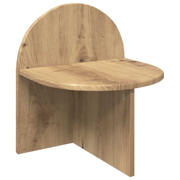 vidaXL Nočný stolík 2 pcs Dub artisan 40 x 35,5 x 45,5 cm – Obrázok 5
