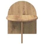 vidaXL Nočný stolík 2 pcs Dub artisan 40 x 35,5 x 45,5 cm – Obrázok 6