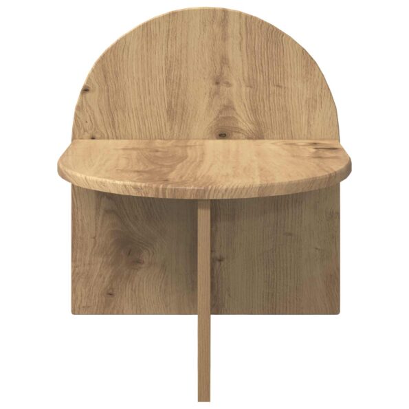 vidaXL Nočný stolík 2 pcs Dub artisan 40 x 35,5 x 45,5 cm – Obrázok 6