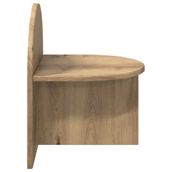 vidaXL Nočný stolík 2 pcs Dub artisan 40 x 35,5 x 45,5 cm – Obrázok 7
