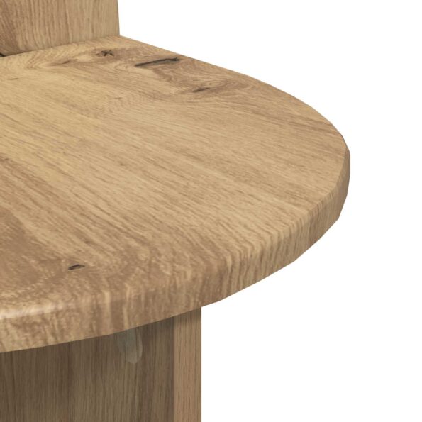 vidaXL Nočný stolík 2 pcs Dub artisan 40 x 35,5 x 45,5 cm – Obrázok 9