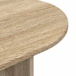 vidaXL Konzolový stôl Dub sonoma 100 x 39,5 x 75 cm Kompozitné drevo – Obrázok 8