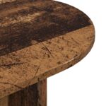 vidaXL Konzolový stôl Staré drevo 100 x 39,5 x 75 cm Kompozitné drevo – Obrázok 8