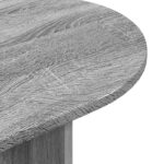 vidaXL Konzolový stôl Sivá sonoma 100 x 39,5 x 75 cm Kompozitné drevo – Obrázok 8