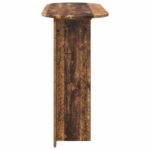 vidaXL Konzolový stôl Staré drevo 100 x 39,5 x 75 cm Kompozitné drevo – Obrázok 6