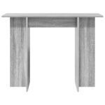 vidaXL Konzolový stôl Sivá sonoma 100 x 30 x 75 cm Kompozitné drevo – Obrázok 5