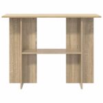 vidaXL Konzolový stôl Dub sonoma 100 x 30 x 75 cm Kompozitné drevo – Obrázok 5