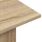vidaXL Konzolový stôl Dub sonoma 100 x 30 x 75 cm Kompozitné drevo – Obrázok 8