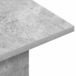 vidaXL Konzolový stôl Betónovo sivá 100 x 30 x 75 cm Kompozitné drevo – Obrázok 8