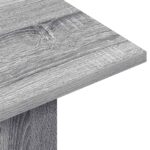 vidaXL Konzolový stôl Sivá sonoma 100 x 30 x 75 cm Kompozitné drevo – Obrázok 8