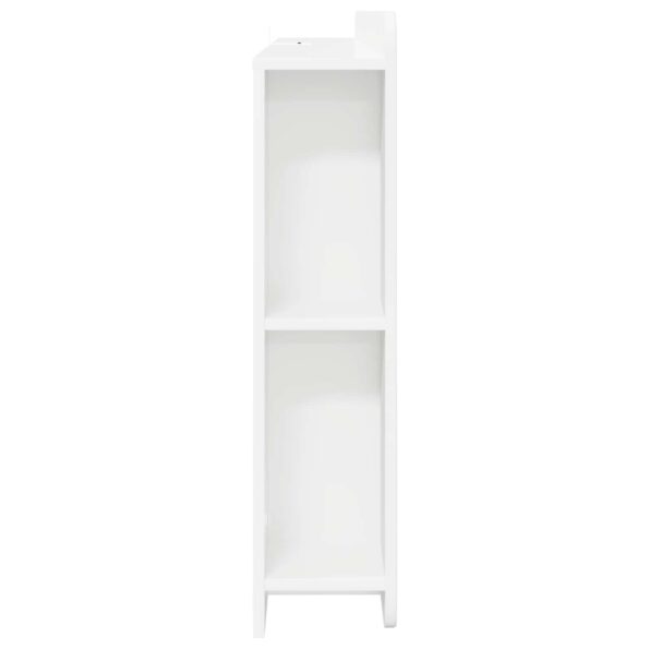 vidaXL Čelo postele skrinka s úložiskom Biely 135 x 18,5 x 80 cm – Obrázok 6