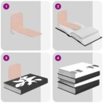 vidaXL Závesná polica s poličkou 8 pcs Ružová 6 x 10,8 x 6,6 cm – Obrázok 10