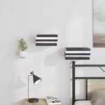 vidaXL Závesná polica s poličkou 8 pcs Ružová 6 x 10,8 x 6,6 cm – Obrázok 5