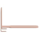 vidaXL Závesná polica s poličkou 8 pcs Ružová 6 x 10,8 x 6,6 cm – Obrázok 7