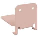 vidaXL Závesná polica s poličkou 8 pcs Ružová 6 x 10,8 x 6,6 cm – Obrázok 8