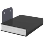 vidaXL Závesná polica s poličkou 24 pcs Antracit 6 x 10,8 x 6,6 cm – Obrázok 3