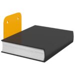 vidaXL Závesná polica Nástenný 8 pcs Horčicová žltá 6 x 10,8 x 6,6 cm – Obrázok 3