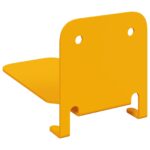vidaXL Závesná polica Nástenný 8 pcs Horčicová žltá 6 x 10,8 x 6,6 cm – Obrázok 7
