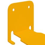vidaXL Závesná polica Nástenný 8 pcs Horčicová žltá 6 x 10,8 x 6,6 cm – Obrázok 8