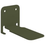 vidaXL Závesná polica Nástenný 8 pcs Olivová zelená 6 x 10,8 x 6,6 cm – Obrázok 2