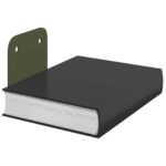 vidaXL Závesná polica Nástenný 24 pcs Olivová zelená 6 x 10,8 x 6,6 cm – Obrázok 3