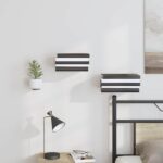 vidaXL Závesná polica Nástenný 24 pcs Olivová zelená 6 x 10,8 x 6,6 cm – Obrázok 4