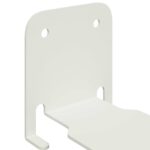 vidaXL Závesná polica s poličkou 24 pcs Biely 6 x 10,8 x 6,6 cm – Obrázok 8