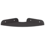 vidaXL Závesná polica s poličkou 2 pcs Čierny 15 x 15 x 2 cm – Obrázok 5