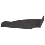 vidaXL Závesná polica s poličkou 2 pcs Čierny 15 x 15 x 2 cm – Obrázok 7
