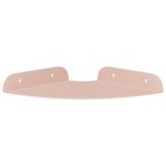 vidaXL Závesná polica s poličkou 2 pcs Ružová 15 x 15 x 2 cm – Obrázok 5