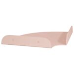 vidaXL Závesná polica s poličkou 2 pcs Ružová 15 x 15 x 2 cm – Obrázok 7