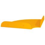 vidaXL Závesná polica s poličkou 4 pcs Horčicová žltá 15 x 15 x 2 cm – Obrázok 7