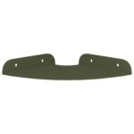 vidaXL Závesná polica s poličkou 2 pcs Olivová zelená 15 x 15 x 2 cm – Obrázok 5