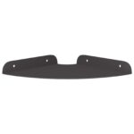 vidaXL Závesná polica s poličkou 2 pcs Čierny 18 x 18 x 2 cm – Obrázok 5