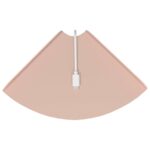 vidaXL Závesná polica s poličkou 4 pcs Ružová 18 x 18 x 2 cm – Obrázok 9