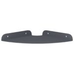 vidaXL Závesná polica s poličkou 2 pcs Antracit 18 x 18 x 2 cm – Obrázok 5