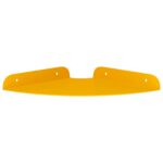 vidaXL Závesná polica s poličkou 2 pcs Horčicová žltá 18 x 18 x 2 cm – Obrázok 5