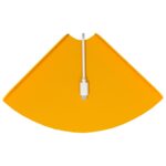 vidaXL Závesná polica s poličkou 2 pcs Horčicová žltá 18 x 18 x 2 cm – Obrázok 9