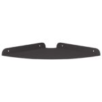 vidaXL Závesná polica s poličkou 4 pcs Čierny 24 x 24 x 2 cm – Obrázok 5