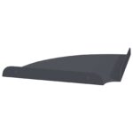 vidaXL Závesná polica s poličkou 4 pcs Antracit 24 x 24 x 2,3 cm – Obrázok 7