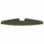 vidaXL Závesná polica s poličkou 2 pcs Olivová zelená 24 x 24 x 2 cm – Obrázok 5