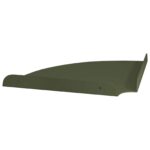 vidaXL Závesná polica s poličkou 2 pcs Olivová zelená 24 x 24 x 2 cm – Obrázok 7