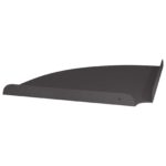 vidaXL Závesná polica s poličkou 4 pcs Čierny 30 x 30 x 2 cm – Obrázok 7
