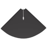 vidaXL Závesná polica s poličkou 4 pcs Čierny 30 x 30 x 2 cm – Obrázok 9