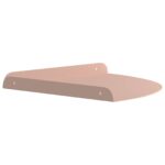vidaXL Závesná polica s poličkou 4 pcs Ružová 30 x 30 x 2 cm – Obrázok 6